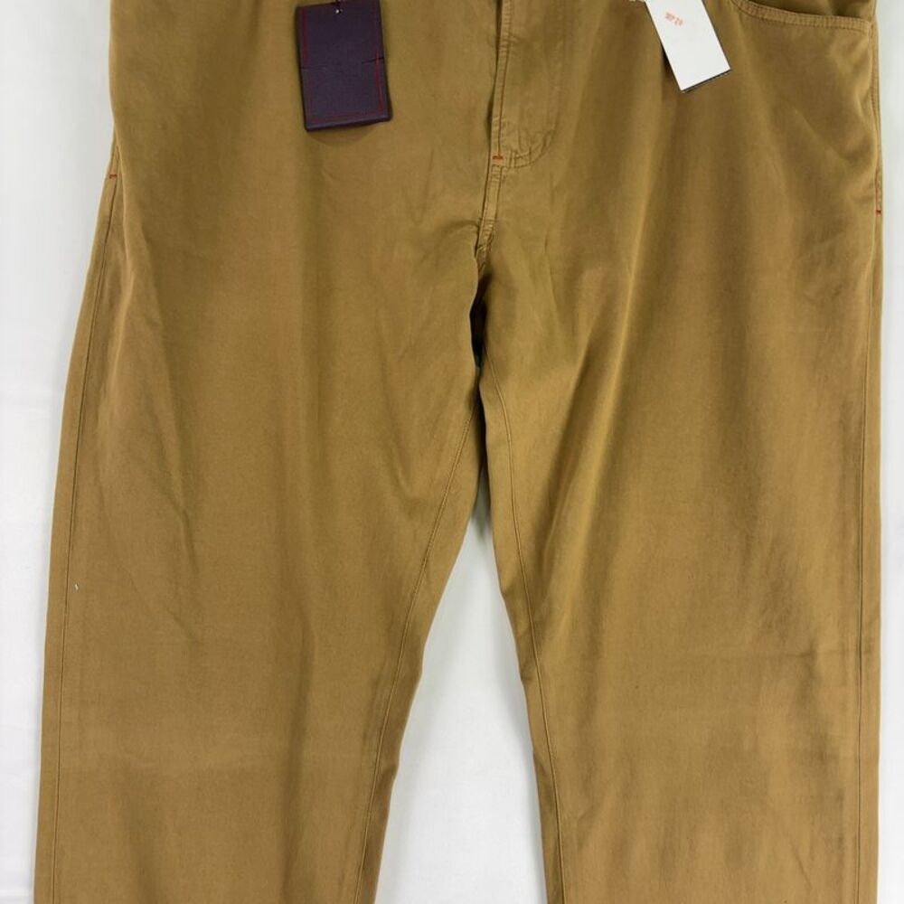 Isaia Pocket Pants Camel Brown - Picture 3 of 8